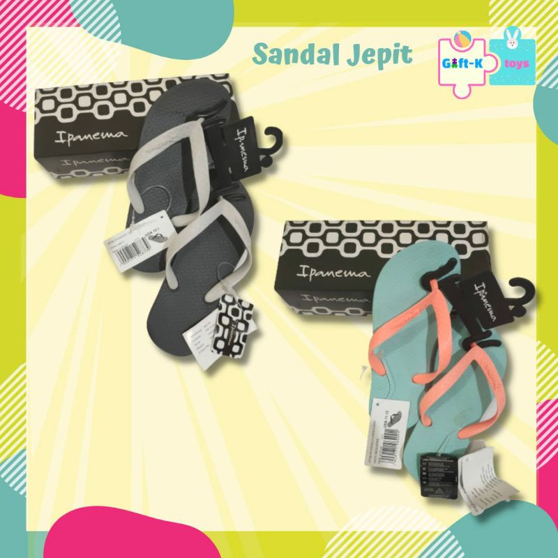 Ipanema kids / sandal jepit anak ipanema