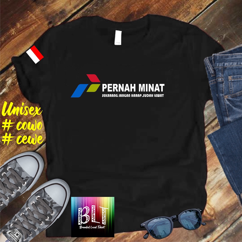 Cod Diskon Promo Gratis Ongkir Kaos Pernah Minat Logo Pertamina /Kaos Terlaris Kualitas Terjamin Kaos Pria Distro Hits 2022/Kaos Murah Kaos Cotton 30s Kaos katun/Pakaian Pria Kaos Pria Dan Pakaian Wanita Kaos Viral/Best Seller Pakaian Pria