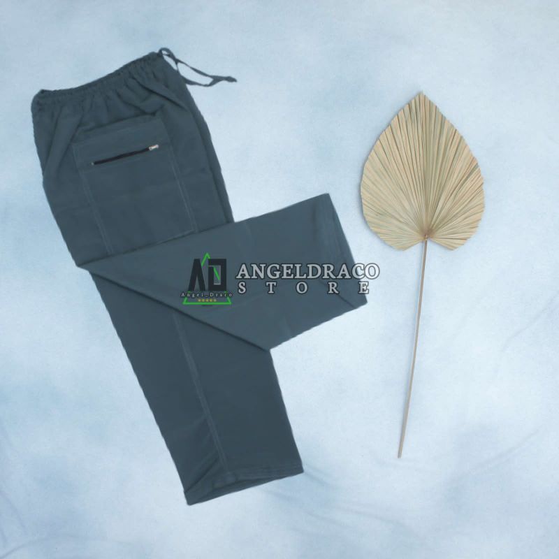 Celana Sirwal Anak Abu / Celana Sirwal / Celana Sirwal Anak / Celana Sirwal Anak Size S M L XL