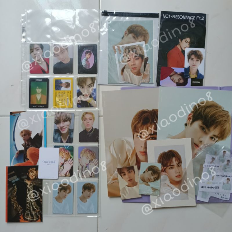 XIAOJUN PC KIHNO / ATW + KICKBACK / WAYV AR OFFICIAL NCT / SG21