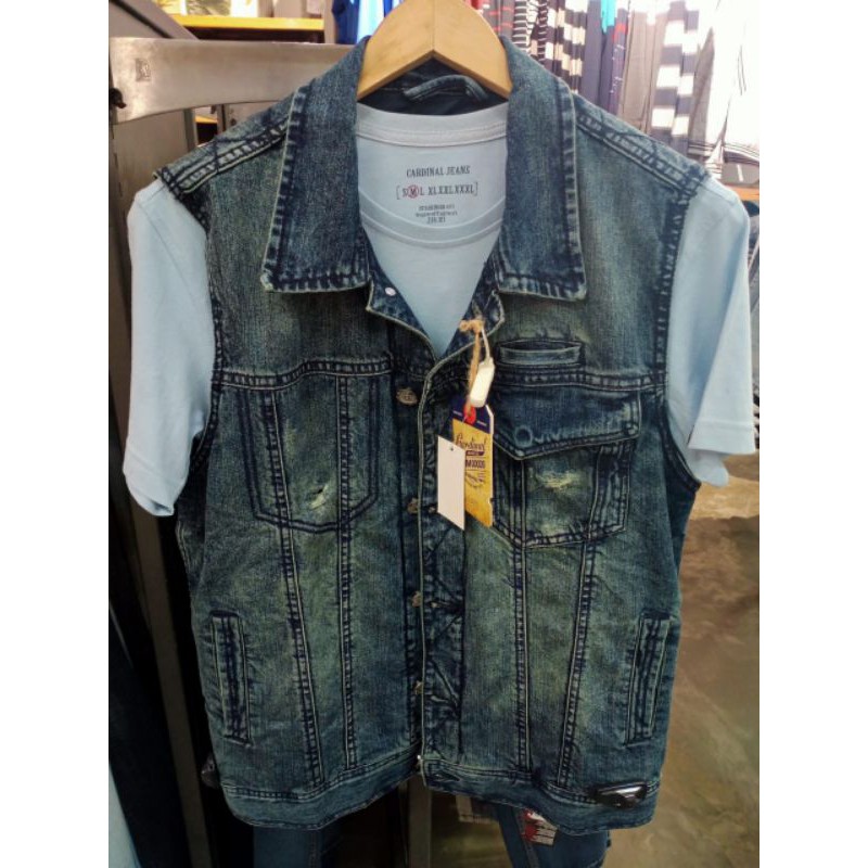 JAKET ROMPI JEANS DENIM CARDINAL ORIGINAL, CARDINAL ORIGINAL