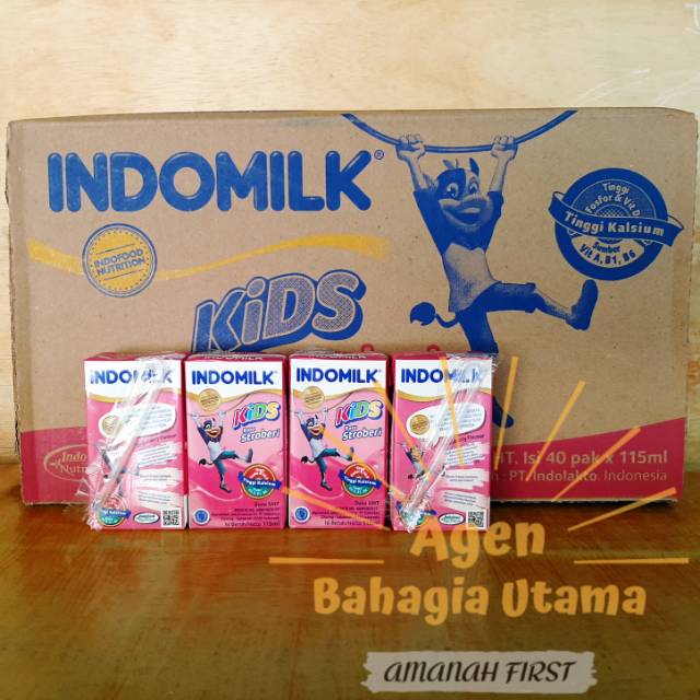 

Indomilk kids UHT 115ml @ 40pcs, GOSEND jakarta & sekitarnya