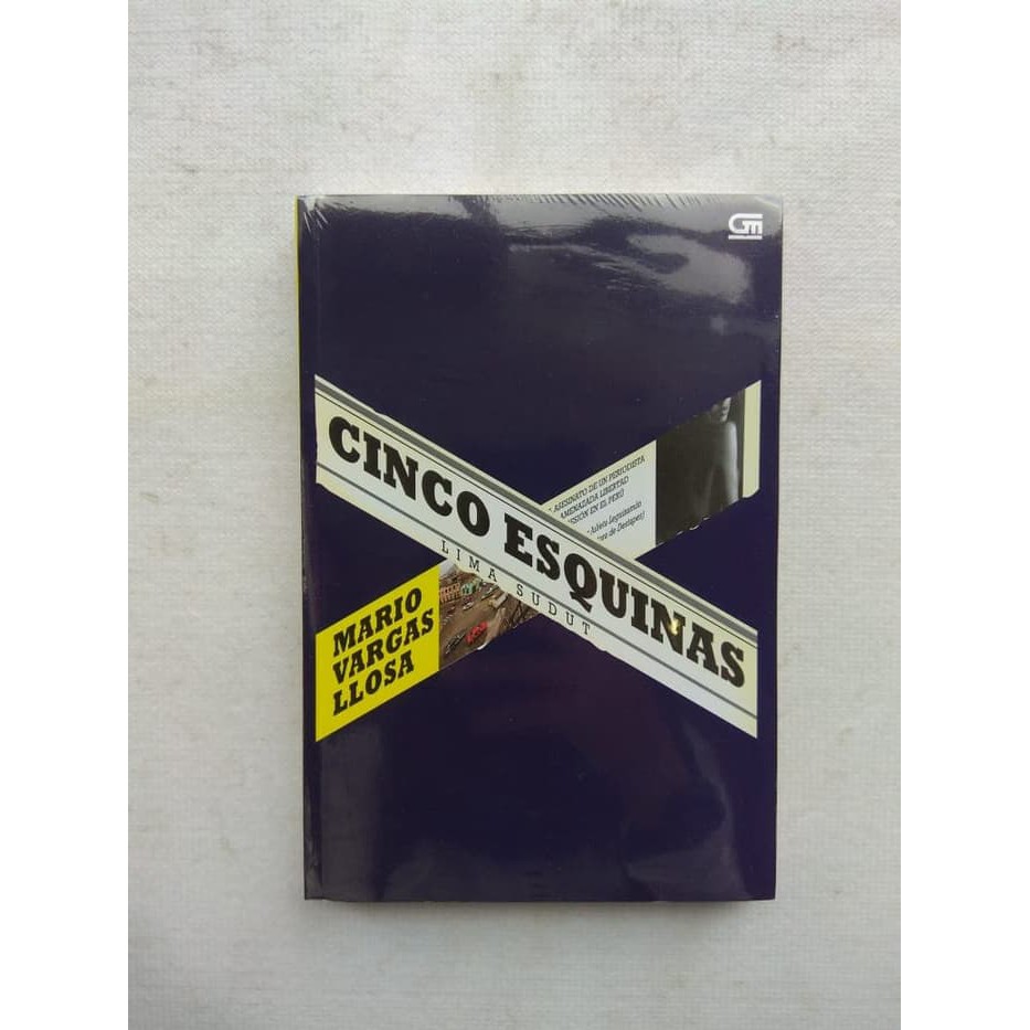 [DISKON] Cinco Esquinas (Lima Sudut) by Mario Vargas Llosa
