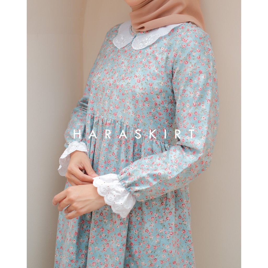 DH75BN SORA TUNIK BUNGA (ADA SIZE) - HARASKIRT