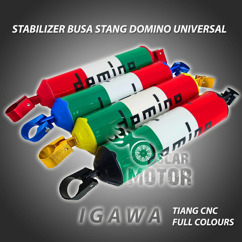 STABILIZER STANG PALANG BUSA FULL CNC MOTOR PELANGI COLOUR FULL ITALY motor