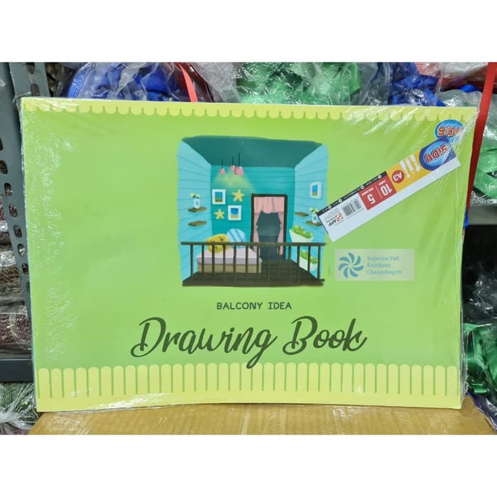 

Buku Gambar Sidu A3 / Drawing Book RJT