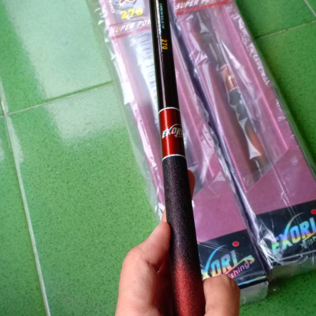 Joran Tegek exori denver 270 medium hard