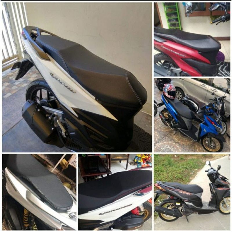 KULIT JOK HONDA VARIO BEAT DAN SCOOPY BAHAN ORI MBTECH