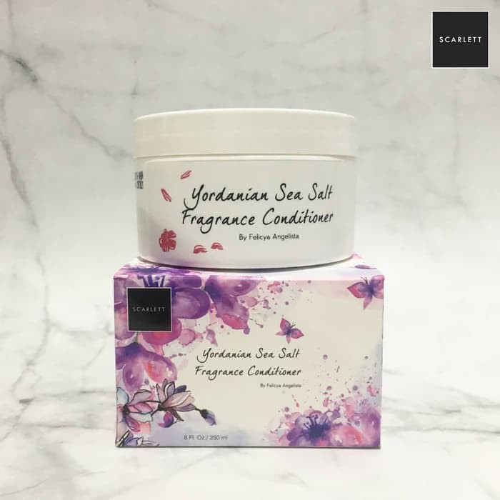 

SCARLETT YORDANIAN SEA SALT FRAGRANCE CONDITIONER