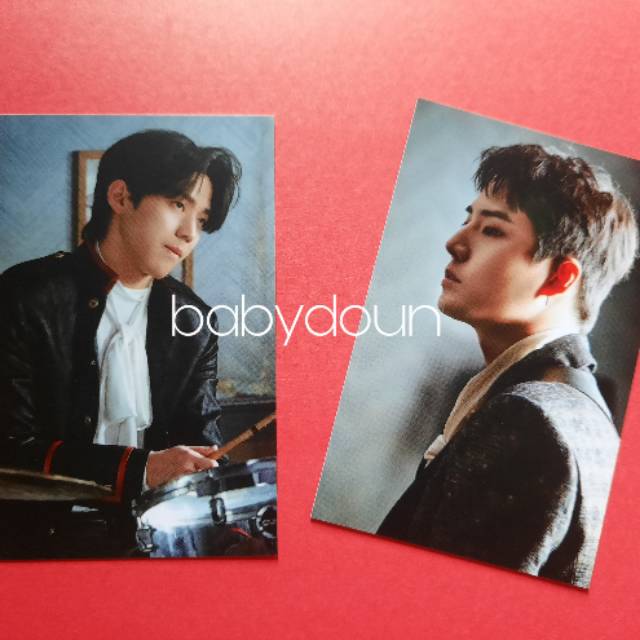 PC DAY6 DEMON SUBK PHOTOCARD SUBKSHOP LENTI DOWOON YOUNGK