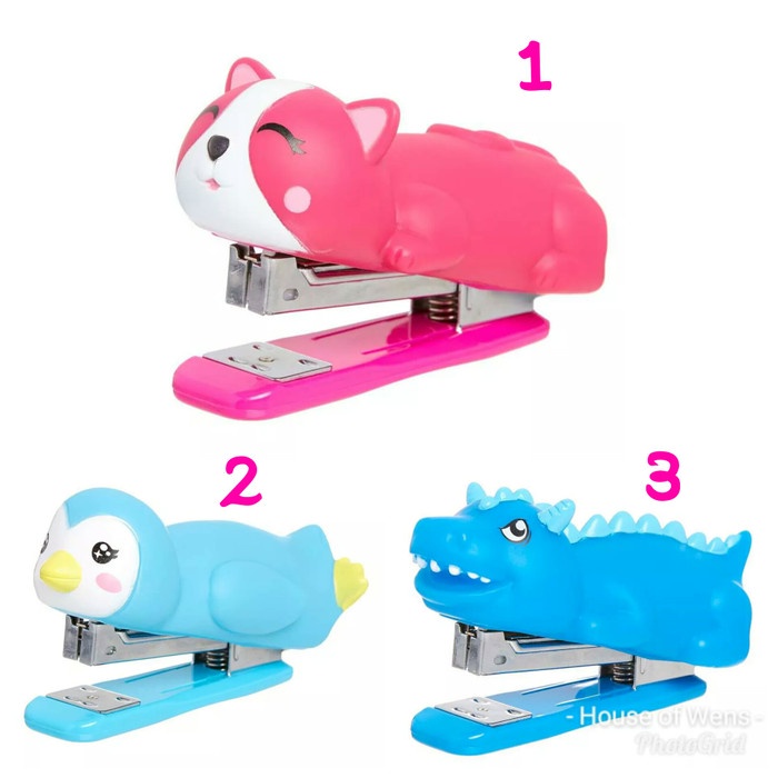 

Hemat Smiggle Friends Stapler - Stapler Kertas Smiggle Terbatas