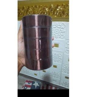 

Promo 7.7 dijual per Roll: Pita satin diameter 4 cm