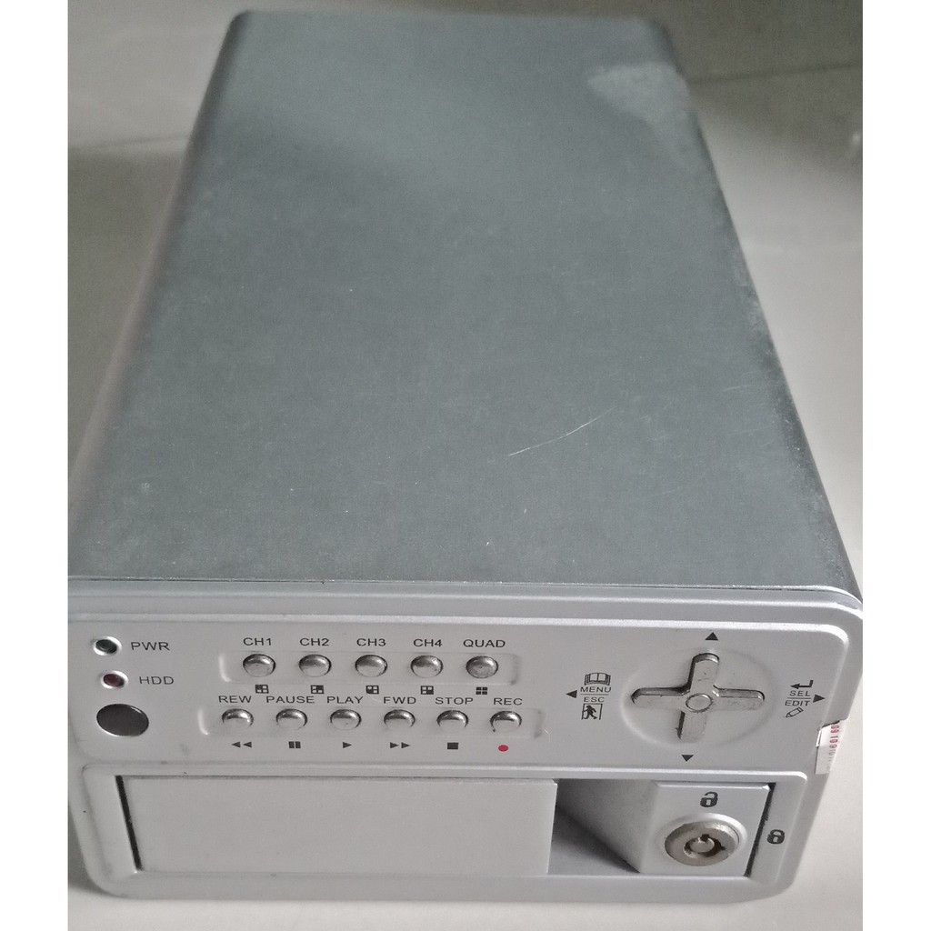 DVR CCTV 4 Channel Box Warna Silver