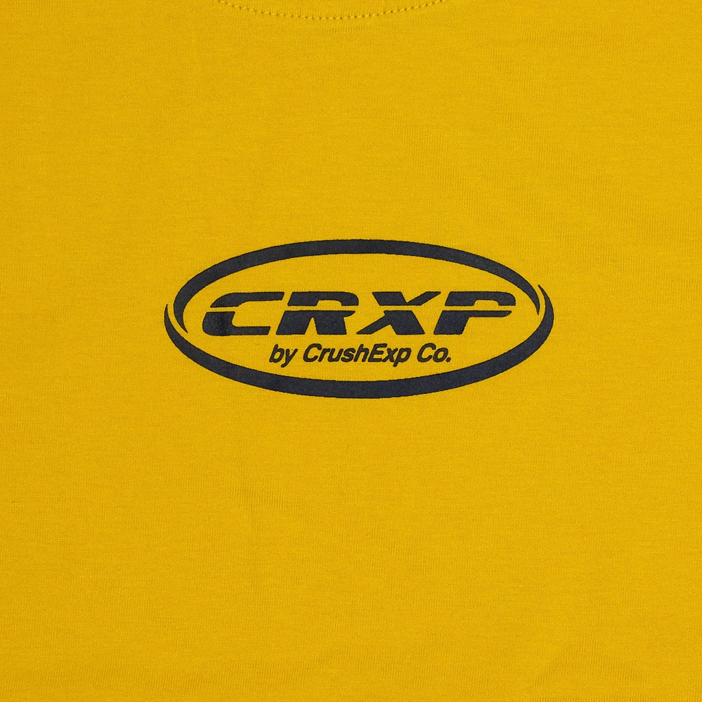 CRUSH EXP Kaos Pendek TSC0887 - YELLOW