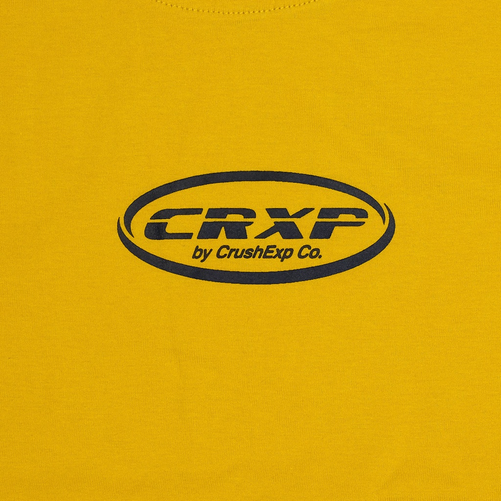 CRUSH EXP Kaos Pendek TSC0887 - YELLOW