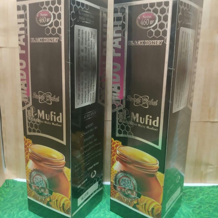 

Madu Pahit (Black Honey) El Mufid 460 gr - Cahaya Herbal