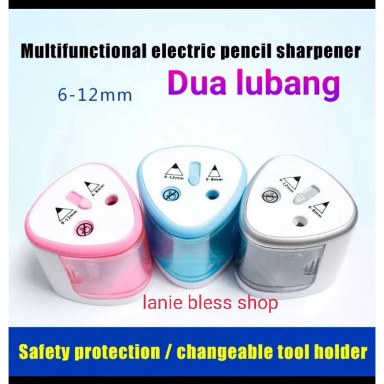 

serutan rautan pencil pensil otomatis elektrik sharpener Asahan pensil