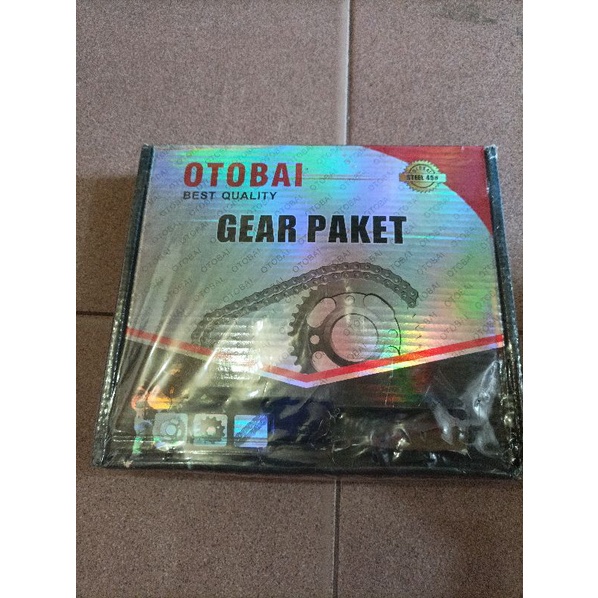 Gear paket Win 14T/ 41T / 428H - 108 OTOBAI