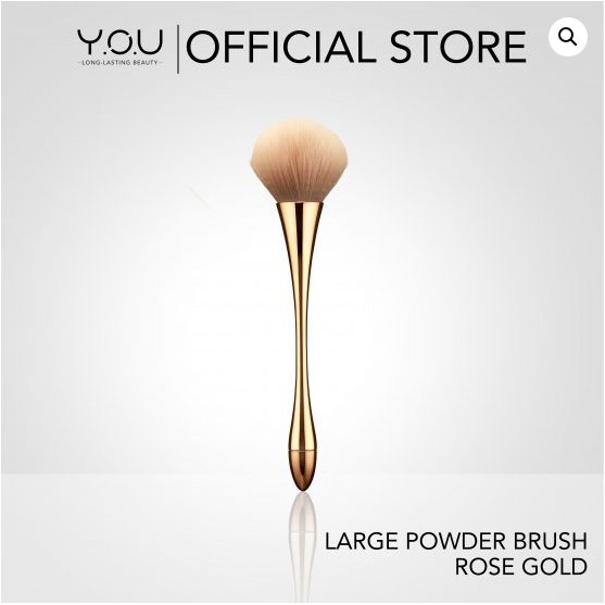 YOU Y.O.U Large Powder Brush-Unicorn you Black