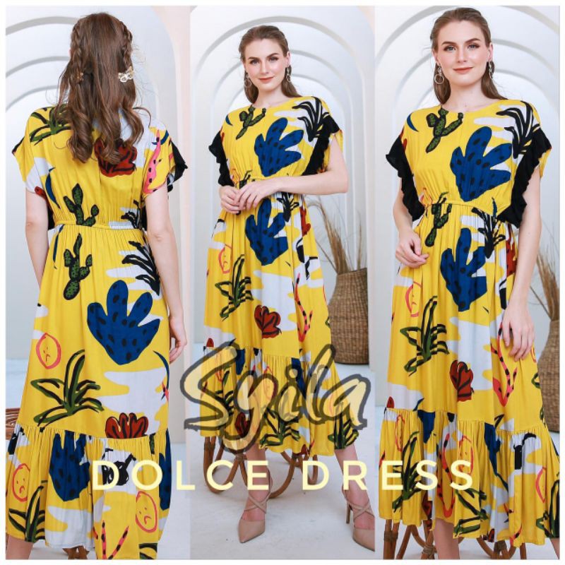 COD BIG SALE SALFASHOP_ DASTER ARAB DOLCE SYILA ORIGINAL BY DOLCE DRESS