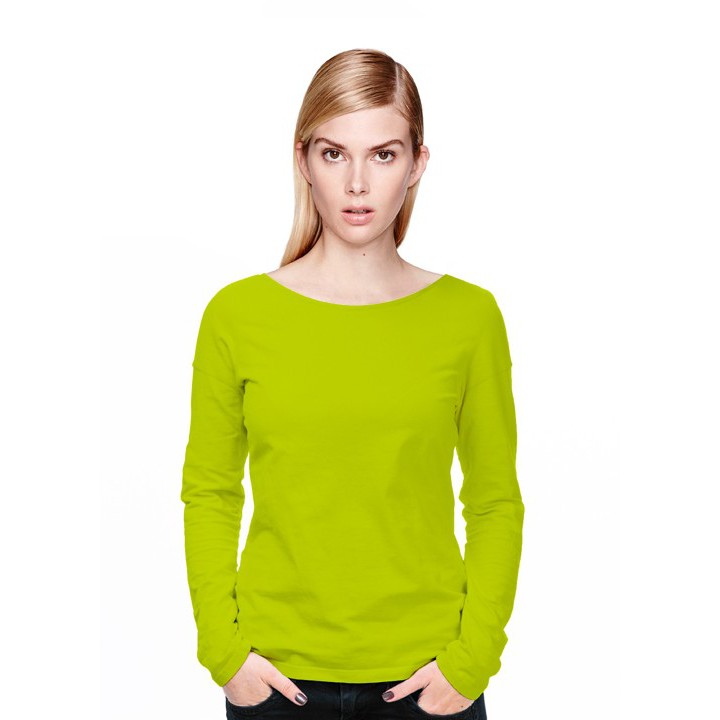 Morning Whistle Women Long Sleeve Shirt Wanita