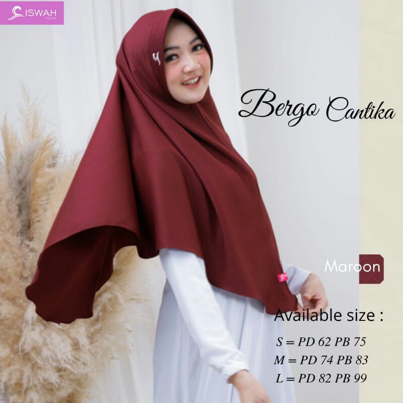 Bergo cantika by iswah hijab