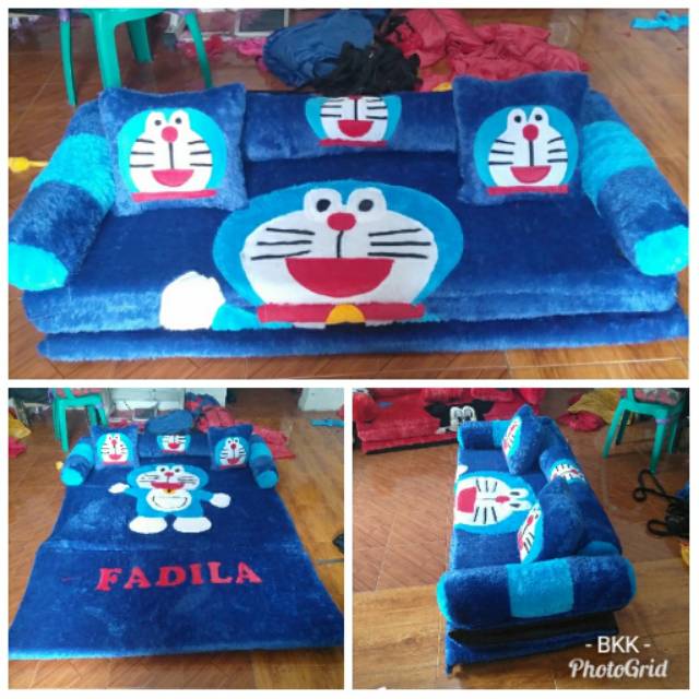 Sofabed karakter doraemon