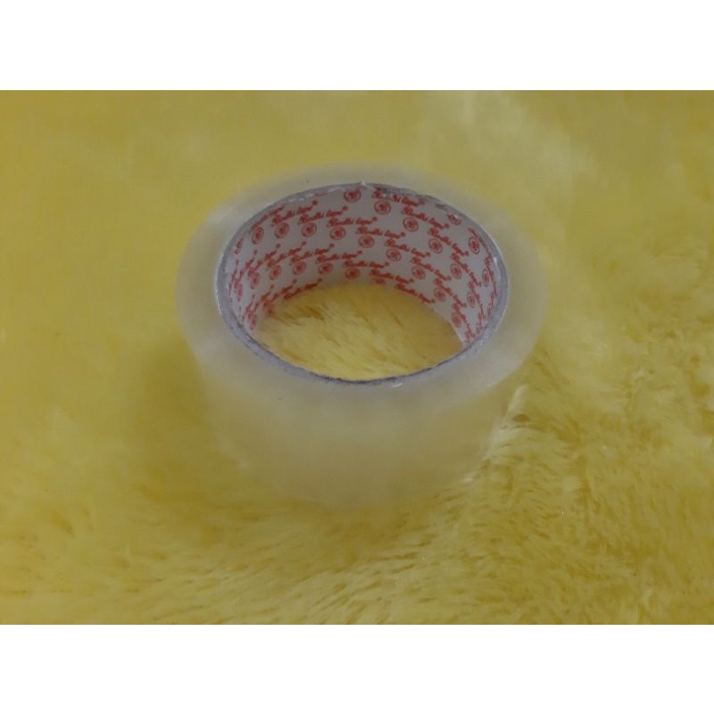 

isolasi / selotip / lakban bening