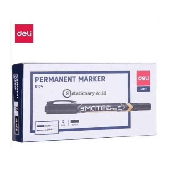 

Spidol Deli Matte Permanent Marker