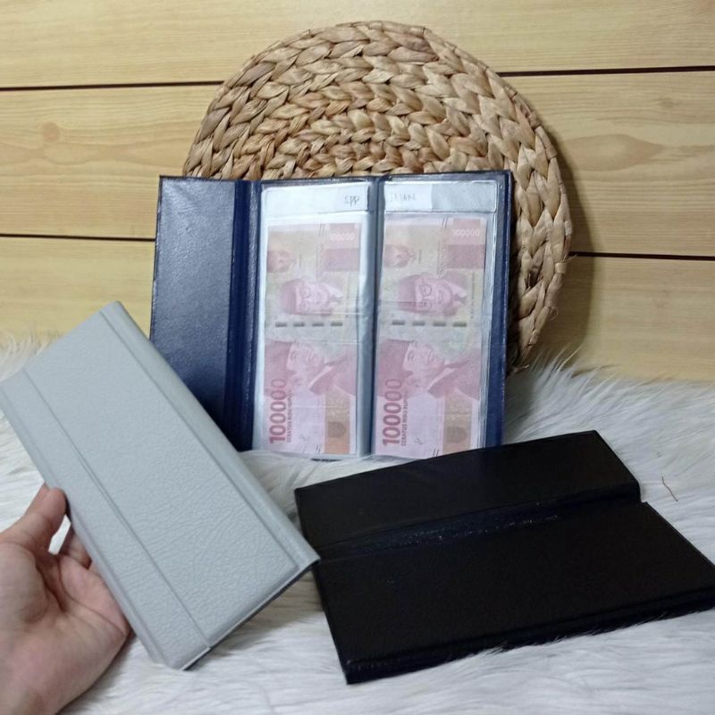 Arifirn Dompet Disiplin Mini - Dompet Disiplin Keuangan