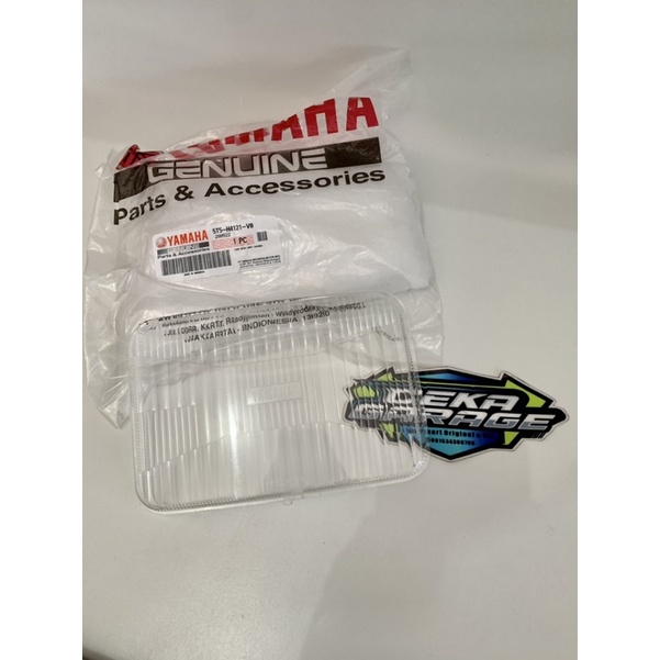 Mika kaca lampu depan rx king rxking rx king cobra rxk original yamaha