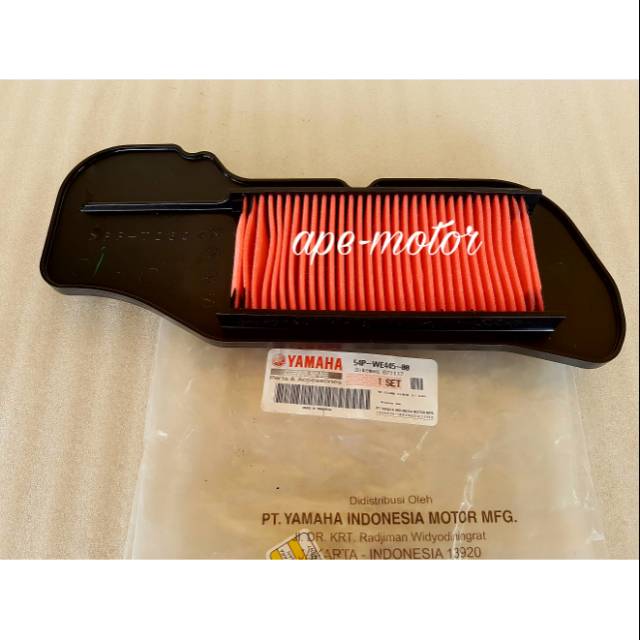 FILTER UDARA MIO J 54P-WE445-00 ORIGINAL YAMAHA