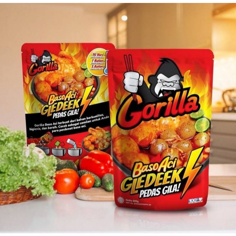 

Gorilla Baso Aci Gledek