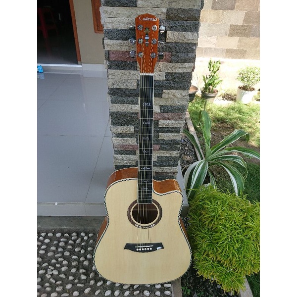 GITAR AKUSTIK CADENZA CE 125 C ORIGINAL