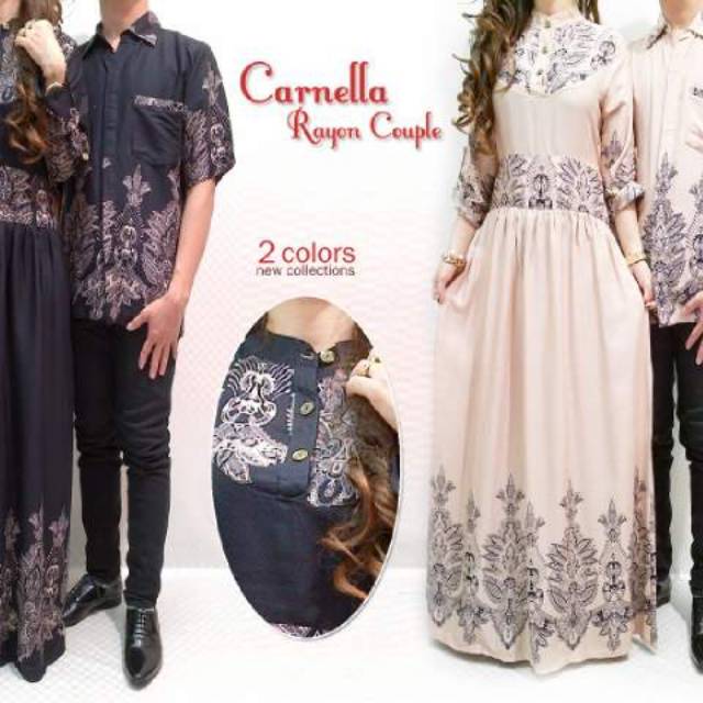 Carnela rayon Couple