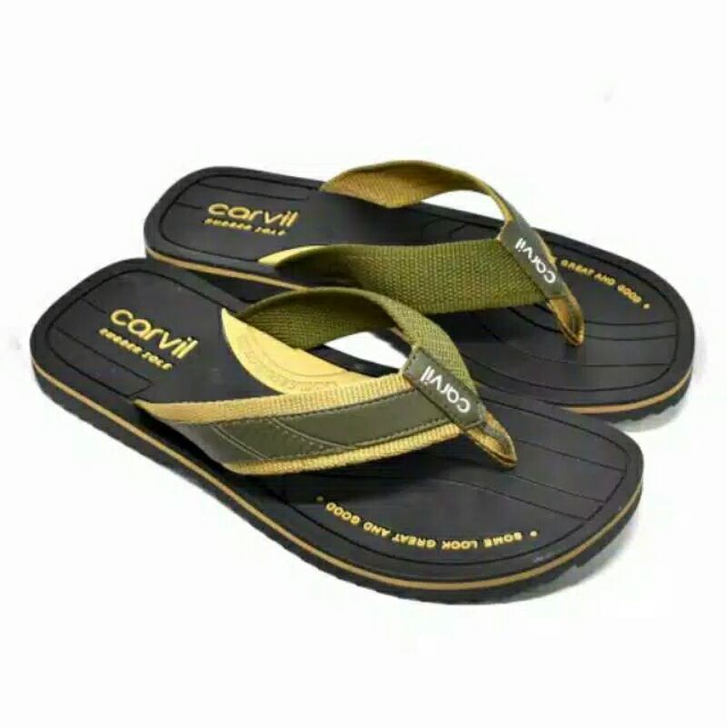 OBRAL...!!! SANDAL CARVIL ,SENDAL JEPIT CARVIL ORIGINAL