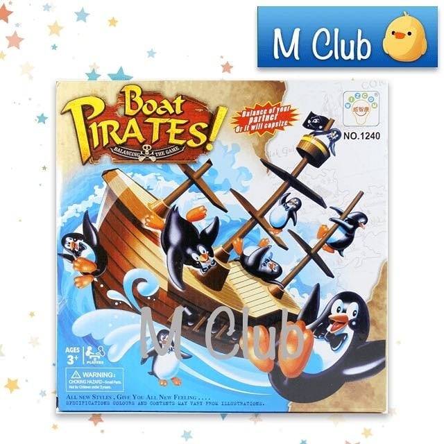 Boat pirates Mainan Anak Kapal Bajak Laut