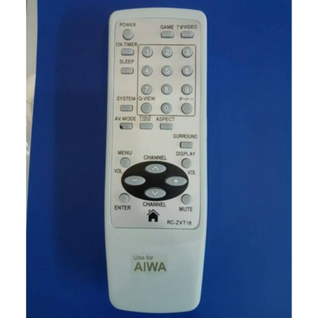 REMOT/REMOTE TV TABUNG AIWA RC-ZVT16