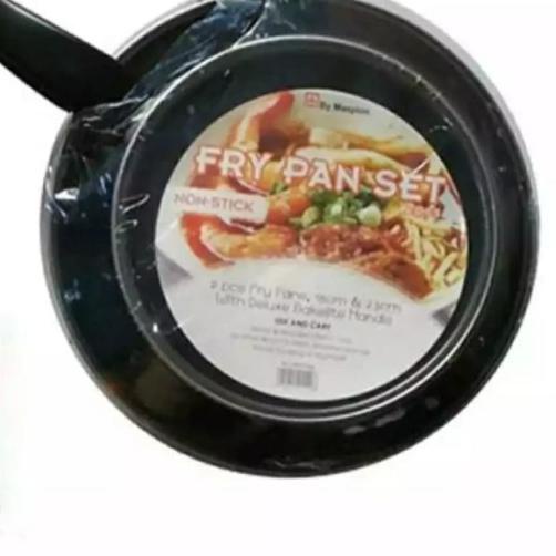 fry pan set maspion