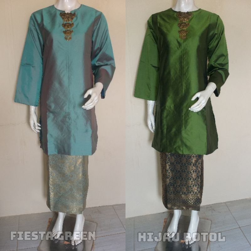 Baju kurung taffeta