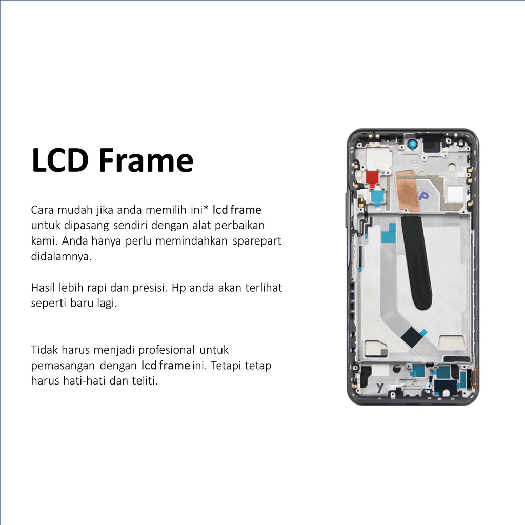 [ CHECK.ID ] LCD + FRAME XIAOMI POCOPHONE POCO F3 ORIGINAL SERVICE PRODUCT