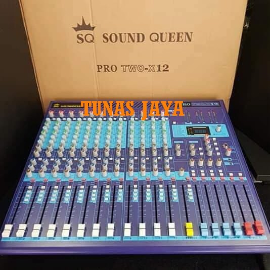 MIXER SOUNDQUEEN PRO TWO-X 12 MIXER PROTWO-X12