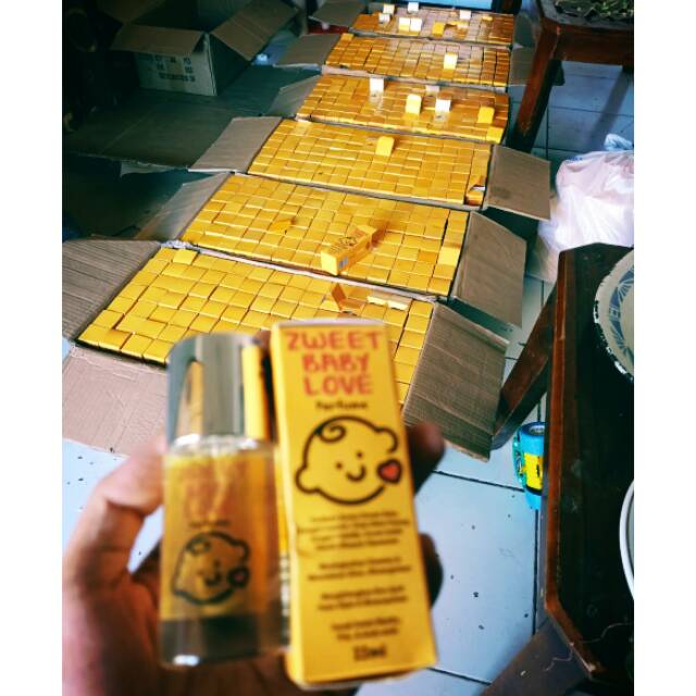 PARFUM ZWEET BABY LOVE