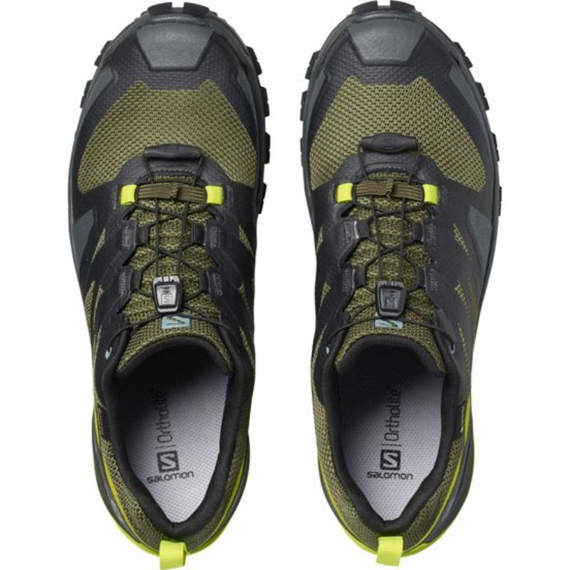 ORIGINAL SALOMON XA ROGG GTX sepatu trekking sepatu trail running