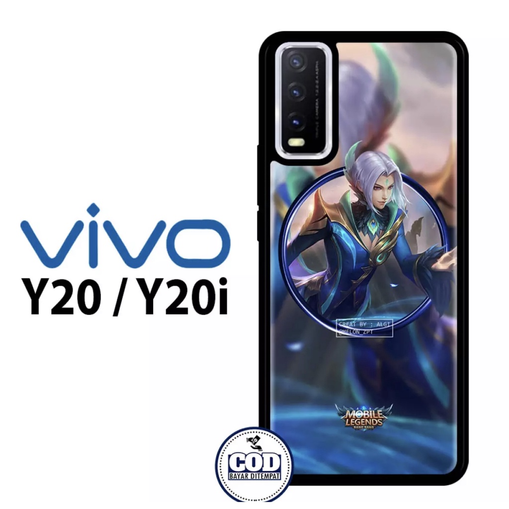 ACASTO Case Vivo Y12s/ Y20/ Y20i/ Y20s gambar game ML MobileLegend fan art semua tipe HP