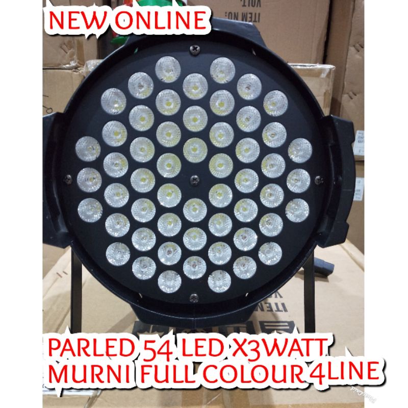 PARLED REDSUN RGBW FULL COLOUR 54LEDX3WATT MURNI 4LINE