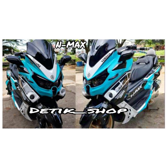Fullset body Nmax modifikasi predator / body predator Nmax /aksesoris yamaha nmax