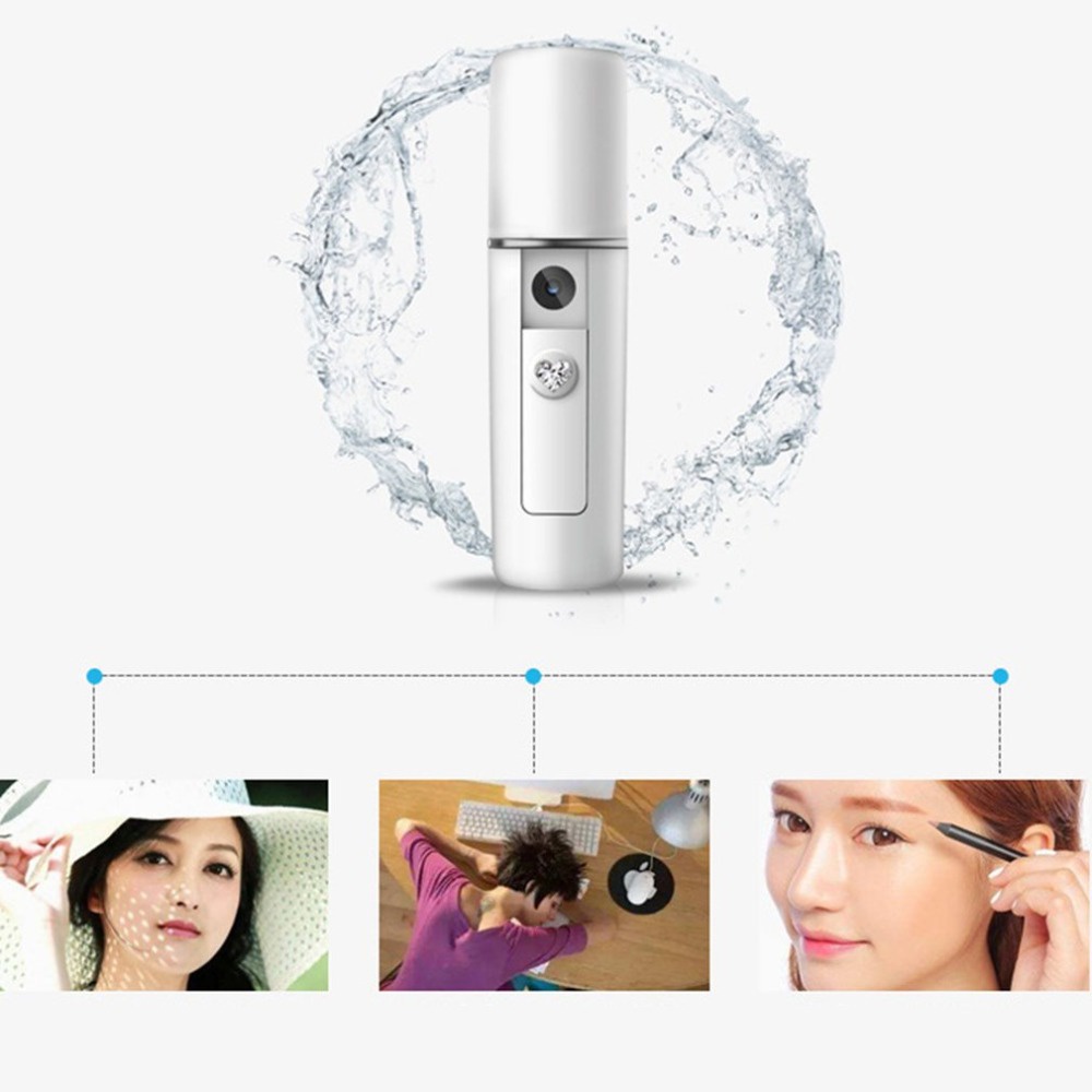 ICOCO Steamer Muka Nano Spray Humidifier Mist Atomization - L-2