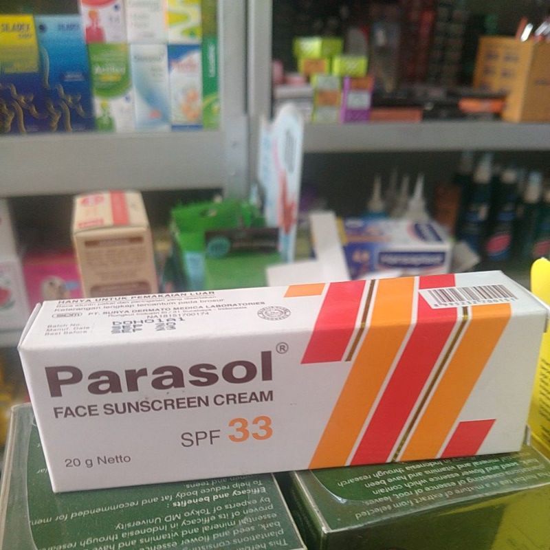 parasol sunscream