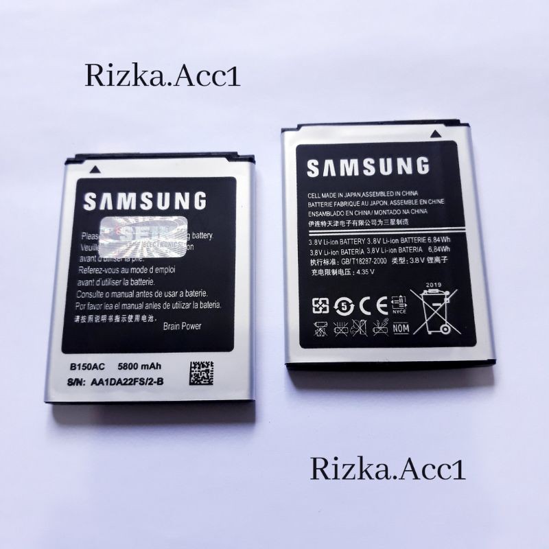 Baterai Samsung Galaxy Core Duos i8262 B150ACE Original Battery Hp